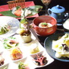 Kitanozaka Sakura - 料理写真:ランチ人気の桜プレート2,300円　食後のデザートとドリンクも付いてます★