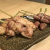 蕎麦と鶏 はんさむ - 料理写真:串焼き160円〜