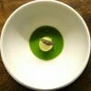 シャンペトル - 料理写真:ブロッコリーの冷たいブルーテ