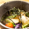 焼鳥 よつ葉 - 料理写真:豆富と野菜の揚げ出し