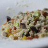 マザーエスタ - 料理写真:たっぷり季節野菜のパルミジャーノ玄米リゾット