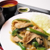 Kikyouya Kuromitsuan - 料理写真:ボリューム満点のスタミナ定食。
