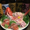 祖師ヶ谷大蔵の居酒屋 とらまつ - 料理写真:豪華金目鯛のお造り