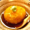 Kitarou - 料理写真:キタロウ名物★じゃがいも饅頭!!!!もっちもちの饅頭に『餡』が絡む大人気Menu～コースでも味わえます♪