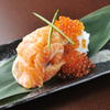 Sushi Dainingu Jingorou - 料理写真:ぶっかけずし（うに・いくら）