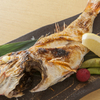 魚富 - 料理写真:朝にとれた刺身用ののどぐろを焼きで『のどぐろ焼き』