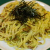 Furusato - 料理写真:納豆スパゲティー   驚きの美味さ！