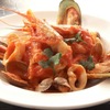 Datten - 料理写真:海の幸がふんだんに入った魚介トマトソースのパスタ！