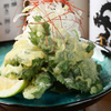 Kawazuya - 料理写真:北海道産の上質なウニを贅沢に『ウニの大葉巻天』