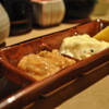 ひげ増 - 料理写真:ソース・味噌ソース・胡麻ネーズ・レモン