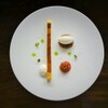 シャンペトル - 料理写真:チーズケーキ　ルバーブのコンフィチュールとヨーグルトのソルベ