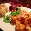 明賢荘 - 料理写真:ぷりぷり海老のチリソース炒め