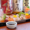 Yakitori Izakaya Bunnage - 料理写真:【人気!!刺身盛り】瀬戸内で水揚された新鮮な鮮魚をご提供します。