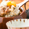 Wakeaburaya - 料理写真:栗と豚肉をひつまぶしで味わう。新感覚丼『とんくりまぶし』
