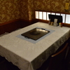 神戸 こも亭 - 内観写真:窓側のテーブル席です
