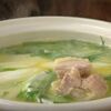 Hotaru - 料理写真:鶏がらをじっくり煮込んだ水炊き鍋。