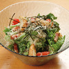 Hotaru - 料理写真:ほたるサラダです。オリジナルのゴマドレッシングでどうぞ！!