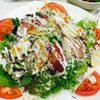 伊豆高原ビール本店レストラン - 料理写真:海鮮サラダ♫めちゃウマ！特製ドレッシング使用★