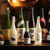 江戸前炭火焼 kemuri - ドリンク写真:焼酎＆日本酒