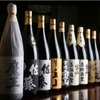 日本料理　たけむら - ドリンク写真:有名銘柄がずらり