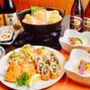 かかし - 料理写真:よっちゃんコース一例