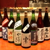 Hamashou Meieki Bettei - ドリンク写真:日本酒２０種常時あります