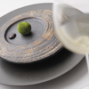 AKI NAGAO - 料理写真:フォアグラと抹茶のボンボン