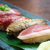 馬かもん　山形店 - 料理写真:おすすめ肉寿司盛り