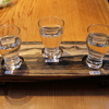 すし居酒屋 日本海 - ドリンク写真:地酒飲み比べ