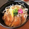Sanraizu Shokudou - 料理写真:お子様に大人気！サーモンハラス丼