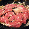 ジンギスカン 十鉄 - 料理写真:程よく脂が落ちる鍋でジューシに食べれます。