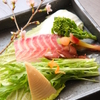 Washoku Yossan - 料理写真:桜鯛のしゃぶしゃぶ