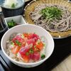 ぬる燗佐藤 - 料理写真:そばと海鮮丼