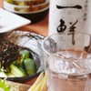 海鮮茶屋 一鮮 - ドリンク写真:日本各地の焼酎・日本酒を取り揃えています
