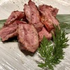 Bettei Butamichi Izumi - 料理写真:熟成ハラミの炙り焼き