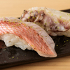 Tsukiji Koromosushi - 料理写真:ネタがある時はぜひ注文を！　甘みも食感も極上『金目鯛の握り』
