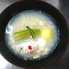 人丸花壇 - 料理写真:鱧と湯葉のお吸物