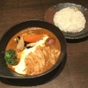 スープカレー lavi  - 料理写真:lavi風チーズサムギョプサルto野菜カレー