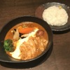 Soup Curry Lavi - 料理写真:lavi風チーズサムギョプサルto野菜カレー