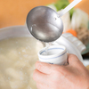 博多水たき元祖 水月 - 料理写真:水と鶏だけのコンソメ風スープ