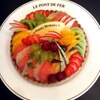 ルポンドフェール - 料理写真:季節のフルーツタルト