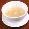 龍口酒家 - 料理写真:疲れた体に染み渡る！丸鶏やスッポン・朝鮮人参などからとったスープ　八宝湯　