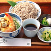 かわ嶋 - 料理写真:女性に人気！姫ご膳 （ミニ天丼・ミニせいろ）