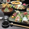 Kuzushi Kappou Kiraku - 料理写真:定番の4000円コース☆2時間飲み放題付き