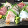 Kuzushi Kappou Kiraku - 料理写真:お刺身盛り合わせ