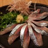 Oyaki Shishimaru - 料理写真:秋の味覚！秋刀魚の刺身