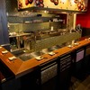 Okonomiyaki Teppanyaki Pachipachi - メイン写真:内観カウンター