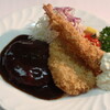 Takaratei - 料理写真:エビ、ヒレ、ハンバーグの盛り合わせ