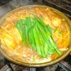 鳥八 - 料理写真:鶏辛鍋830円
ちょい辛+50円
やば辛+100円
〆の雑炊+380円
〆のラーメン+280円