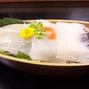 Notsuke - 料理写真:活イカのお造りです。